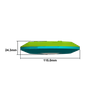 Detection Range 360° Modern Round Infrared Sensor Rated Load Max. 1000W/2000W Indoor Lighting Ceiling Mounting