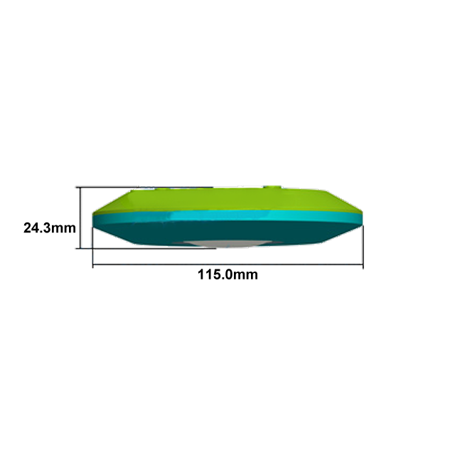Detection Range 360° Modern Round Infrared Sensor Rated Load Max. 1000W/2000W Indoor Lighting Ceiling Mounting