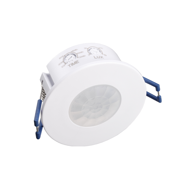 Wholesale infrared sensor Detecting range 360 degree Detecting distance max 8m Made in China white pir motion sensor