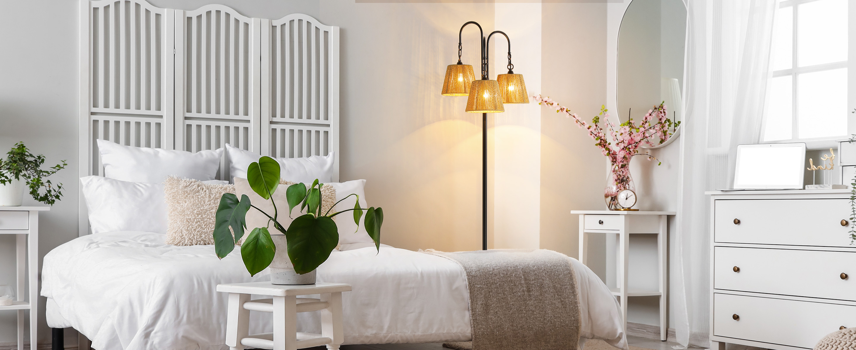 Rattan Floor Lamp (4)