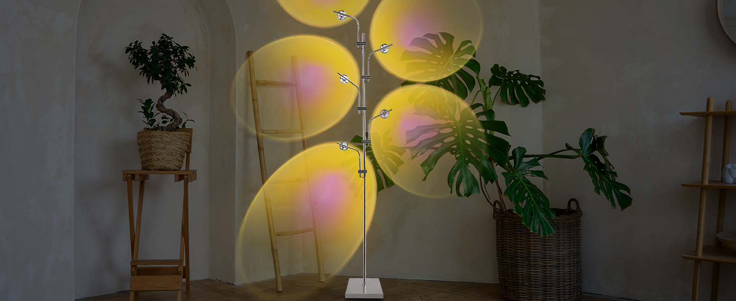 Halo Projector Floor Lamp (3)