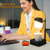 Candle Warmer Lamp with Timer, Dimmable Electric Candle Lamp Warmer Adjustable Height Candle Warmer Lamp, Polyethylene Wax Warmer for Scented Wax 