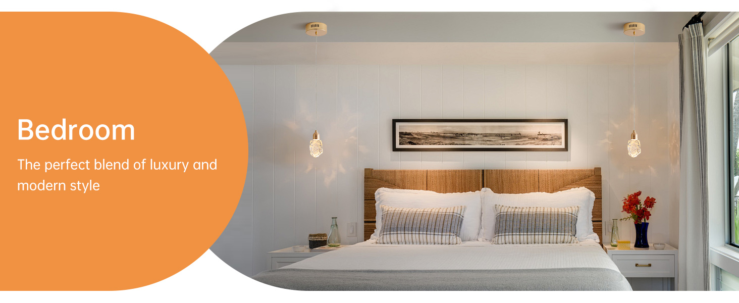 Modern Gold Pendant Light Fixtures (8)