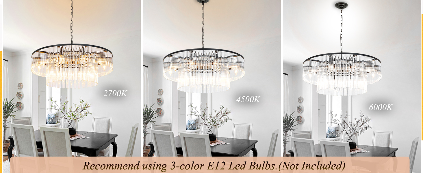 Dining Room Chandelier (6)