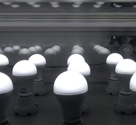 LED PANEL LIGHT MAUFACTURE AGING