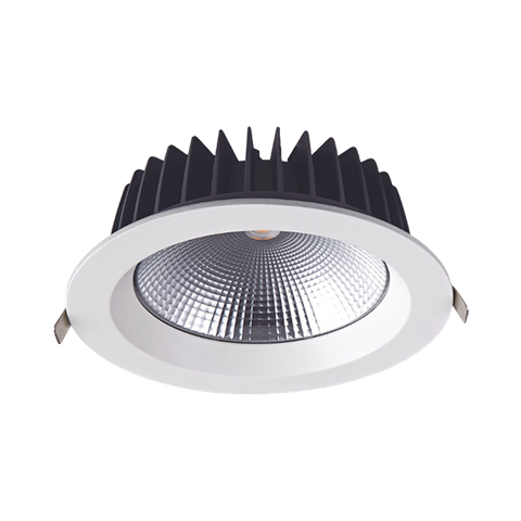 40W Made in China LED recessed downlight 3000K 4000K 6000K switchable black and white optional