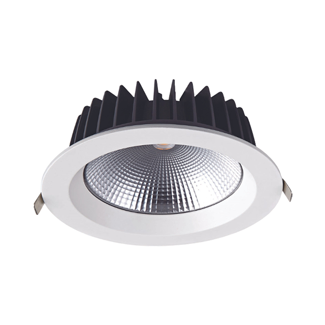 40W Made in China LED recessed downlight 3000K 4000K 6000K switchable black and white optional