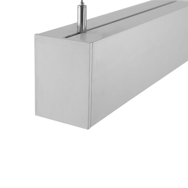 3000K 4000K optional LED linear chandelier 40W white gray black optional