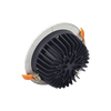 10W 20W 30W Recessed LED downlight 3000K 4000K optional Black and white optional