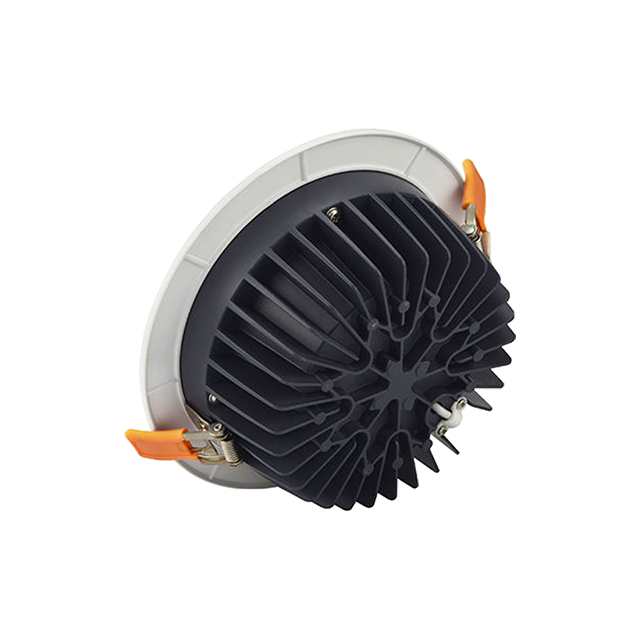 10W 20W 30W Recessed LED downlight 3000K 4000K optional Black and white optional