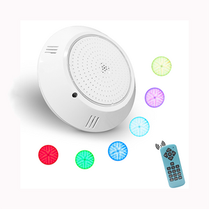 260*35mm Fully Resin Filled 12vac Waterproof Round Light LED For Swimming Pools Outdoor Light