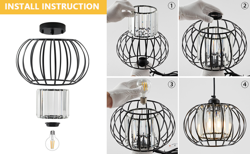 Pendant Light Fixtures (7)