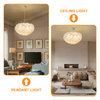  Nordic Feather Pendant Light 23.6