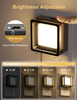 Night Light, Night Lights Plug Into Wall, Night Light, Dusk to Dawn Sensor, LED Night Light Adjustable Brightness, Bedroom, Bathroom, Hallway, Stairs, Halloween, Party