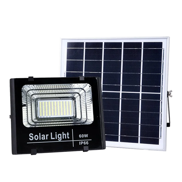 Various power can be selected Hot sale LED modern solar floodlight Charge 6h-8h can work 12h-18h IP66 waterproof and dustproof