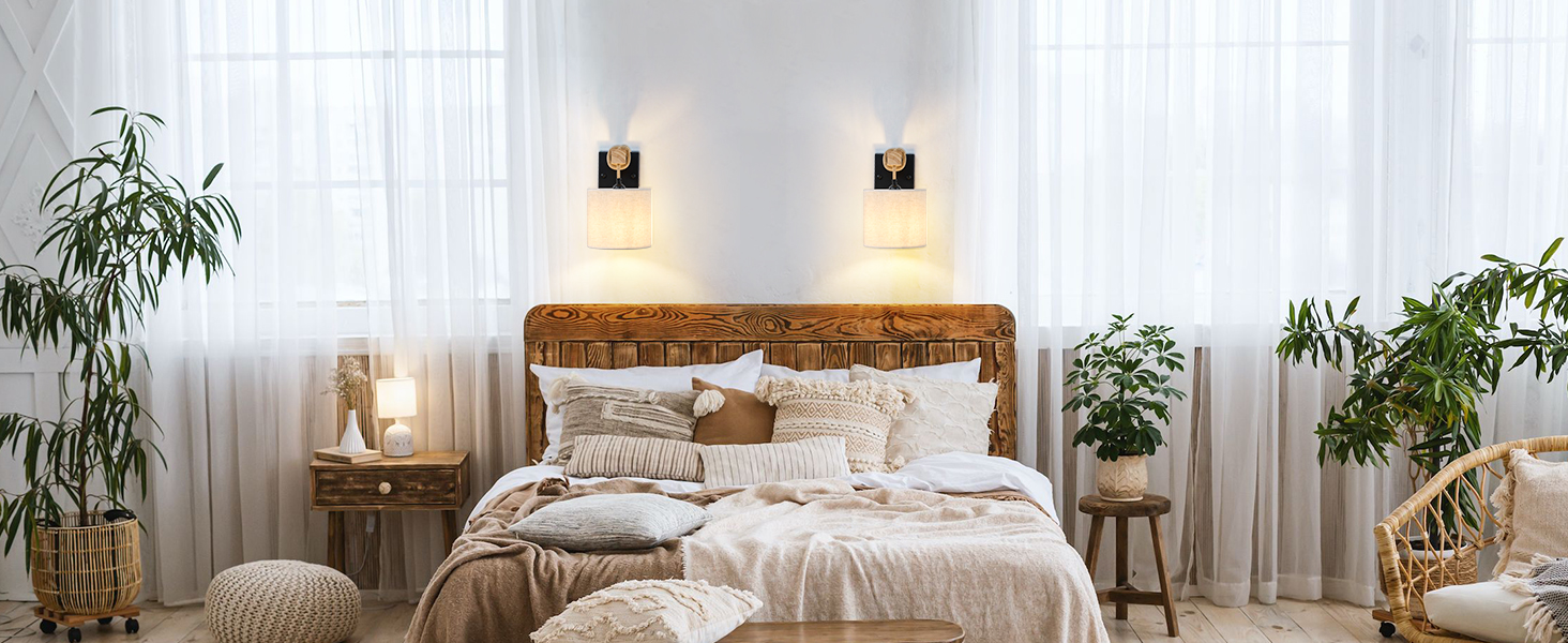 Boho Wall Sconces (8)