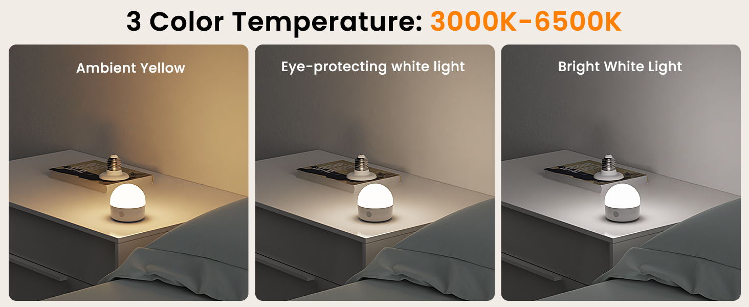 Rechargeable Light Bulbs (3)