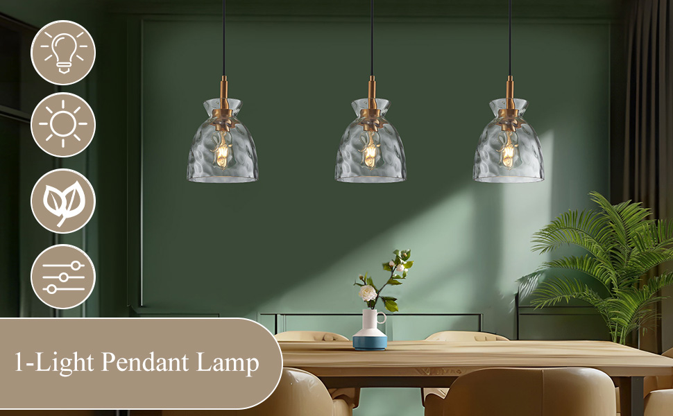 Glass Pendant Light (1)