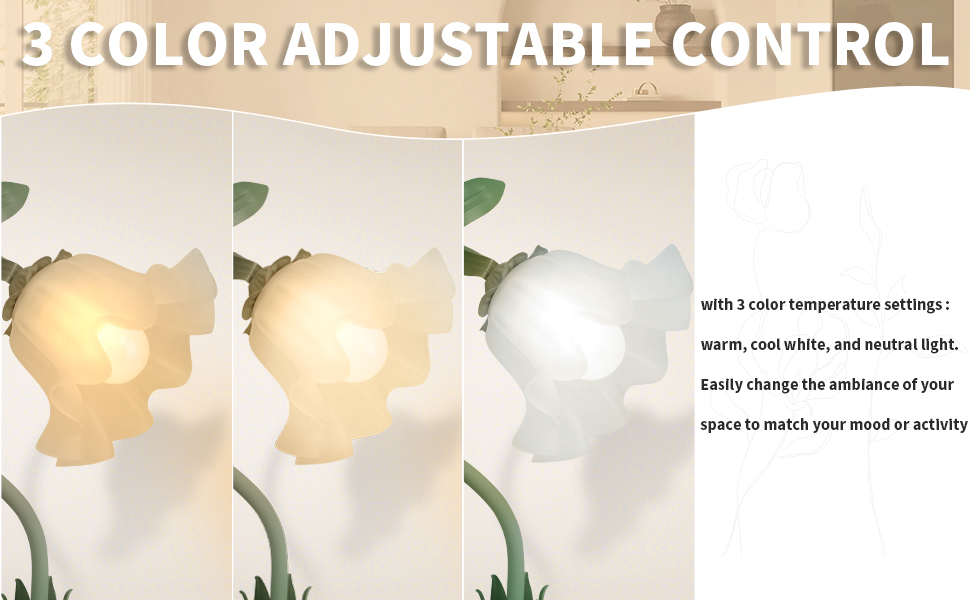 Cute Flower Desk Lamp (2)