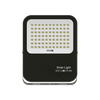 4 Power Options Black Aluminium Solar Panel Charging Time 4-6H Lighting 12H IP65 Waterproof Solar Lighting