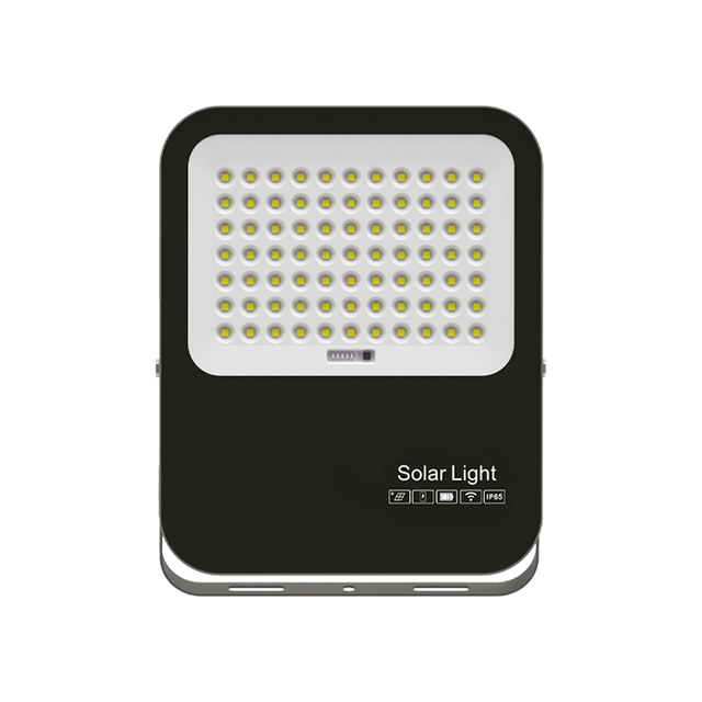 4 Power Options Black Aluminium Solar Panel Charging Time 4-6H Lighting 12H IP65 Waterproof Solar Lighting