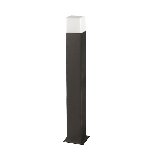 Outdoor Lighting LED Black Landscape Light IP44 LED Wall Light 12W Modern Decoration Lighting