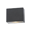Made in China Square Black Modern Wall Light H66mm IP54 Waterproof Outdoor Lighting 36*0.2W