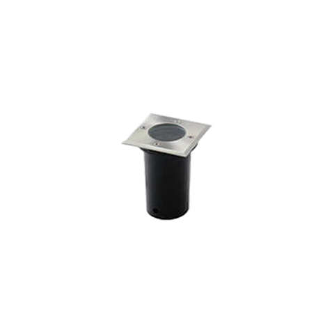 Wholesale Round modern black buried light H135mm 304 stainless steel + aluminium material 35W Outdoor lighting