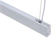 Made in China 40W LED Hanging Linear Light Modern Sand Black 1200*35*75MM