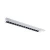 Wholesale Modern Sand Black LED Linear Track Light 3000K Single Colour Linear