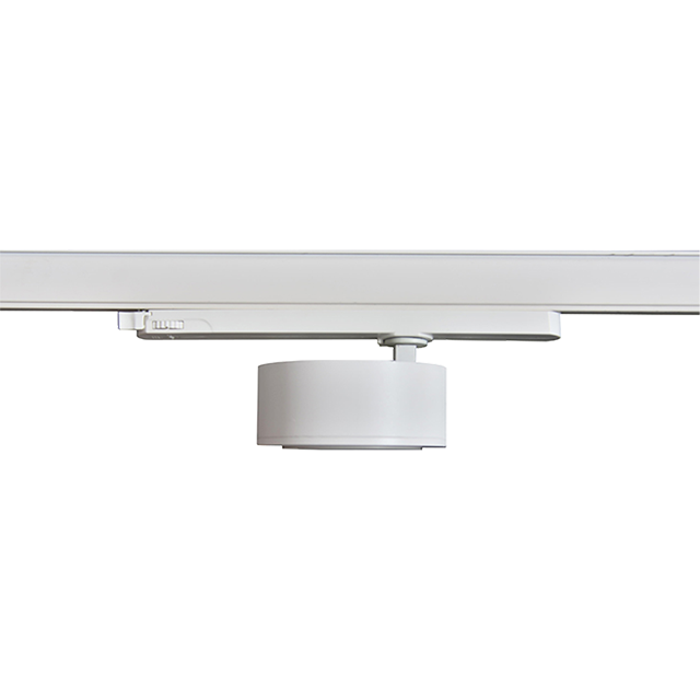 Wholesale 28W Variable focus LED track light Sand Black 3000K 15-45°