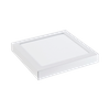 China made 6W/12W/18W/24W/30W square surface mounted panel lamp indoor lighting wholesale
