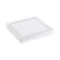 China made 6W/12W/18W/24W/30W square surface mounted panel lamp indoor lighting wholesale