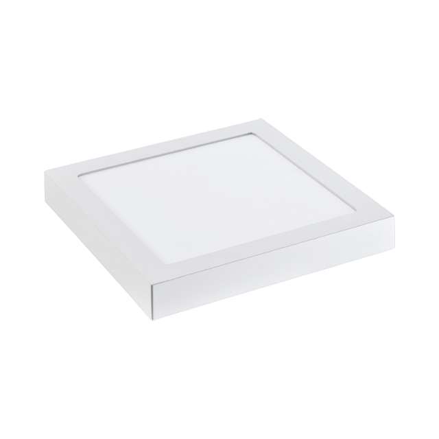 China made 6W/12W/18W/24W/30W square surface mounted panel lamp indoor lighting wholesale