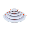 China made circular embedded panel lamps 3W/6W/9W/12W/15W/18W/24W/30W indoor lighting 2-year warranty
