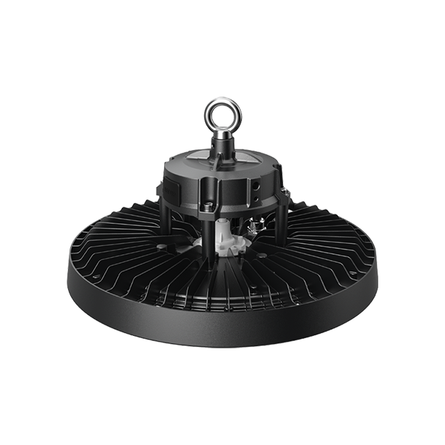 60W-240W Power Optional Modern Black Mining Light 60° 90° 120° Luminous Angle IP65 Waterproof Commercial Lighting Luminous Efficiency Optional