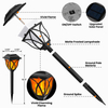 Solar Lights Outdoor Garden Decor Solar Torch Lights Solar Lights Outdoor Waterproof Flickering Flame LED Lights Outdoor Decor for Porch, Garden, Camp, Path, Yard, Patio, Balcony 