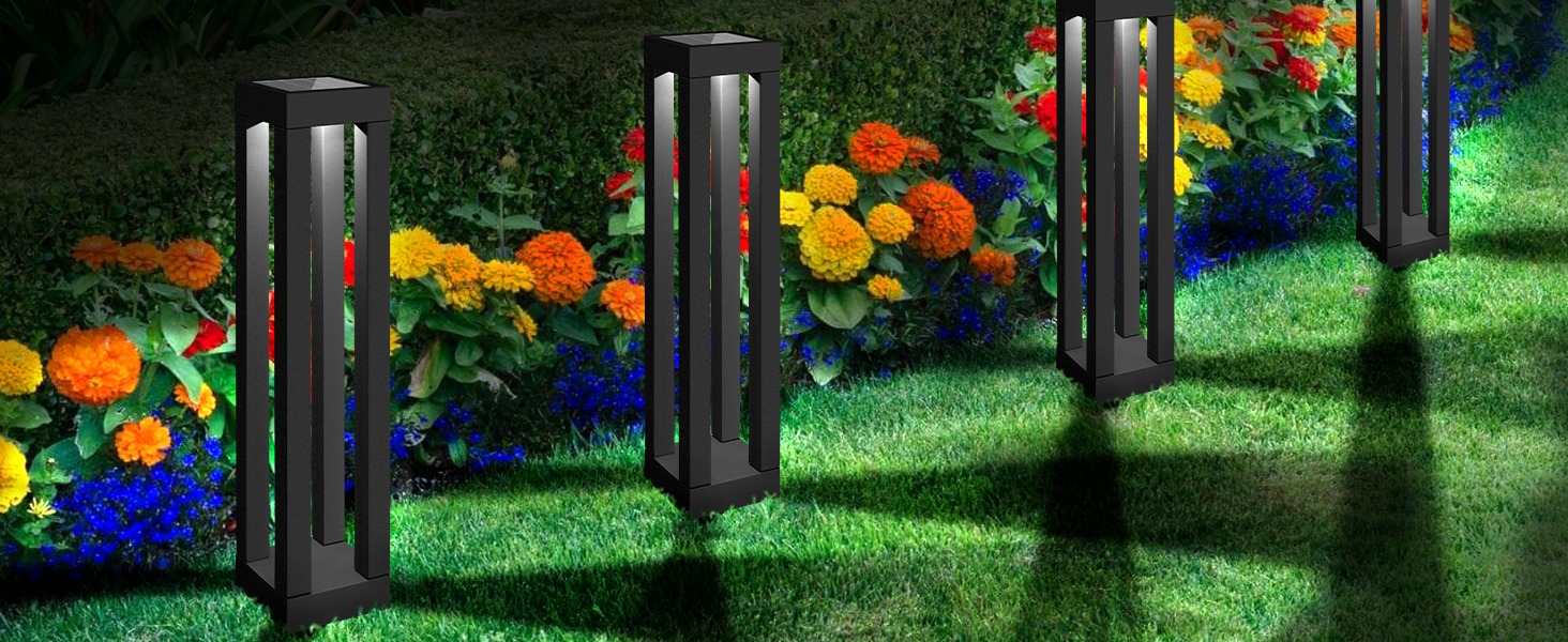 Outdoor Solar Floor Lamps (8)