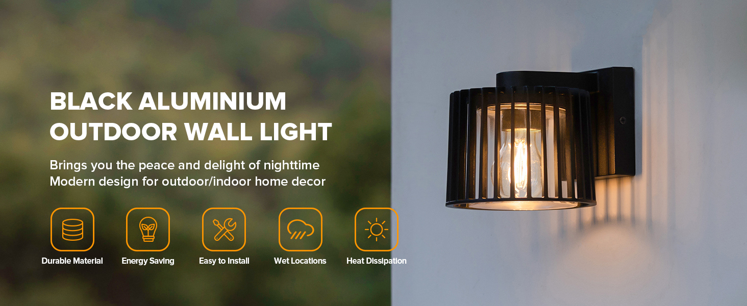 Outdoor Wall Lantern (1)