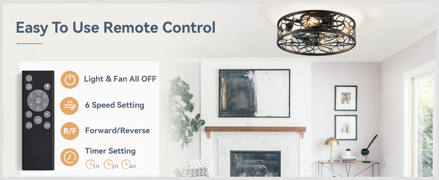 Caged Ceiling Fans with Lights (27)