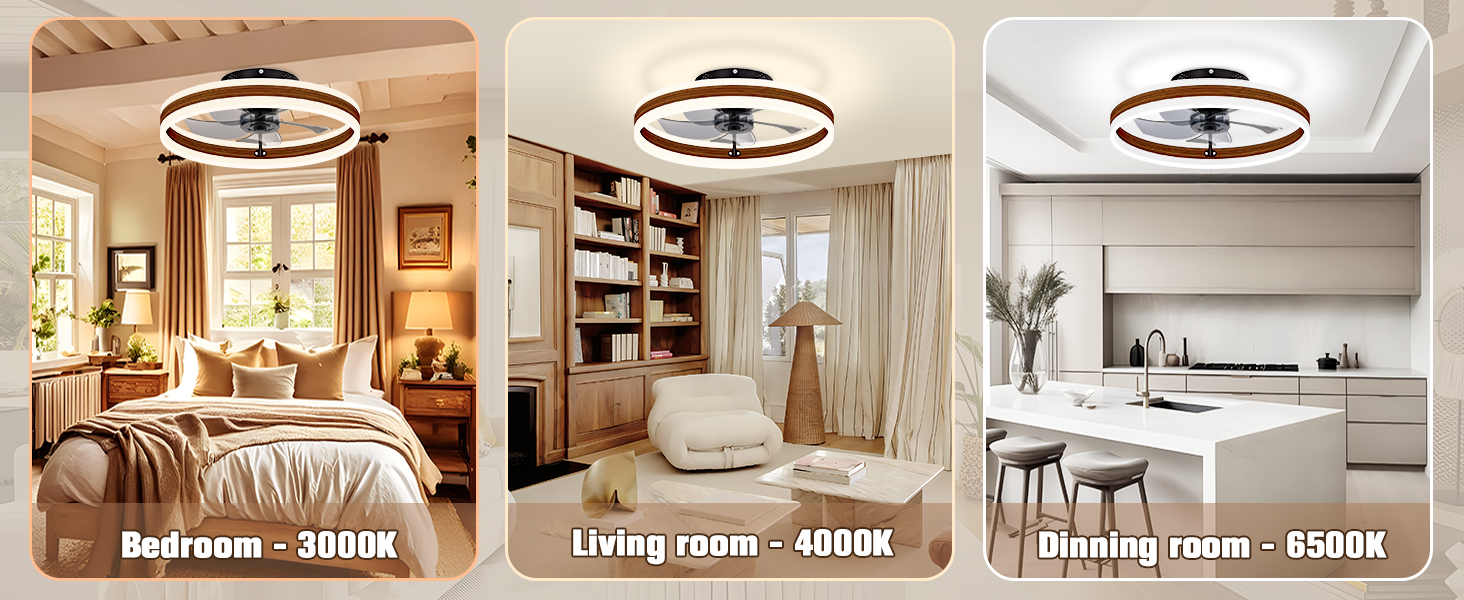 Low Profile Ceiling Fans with Lights (7)