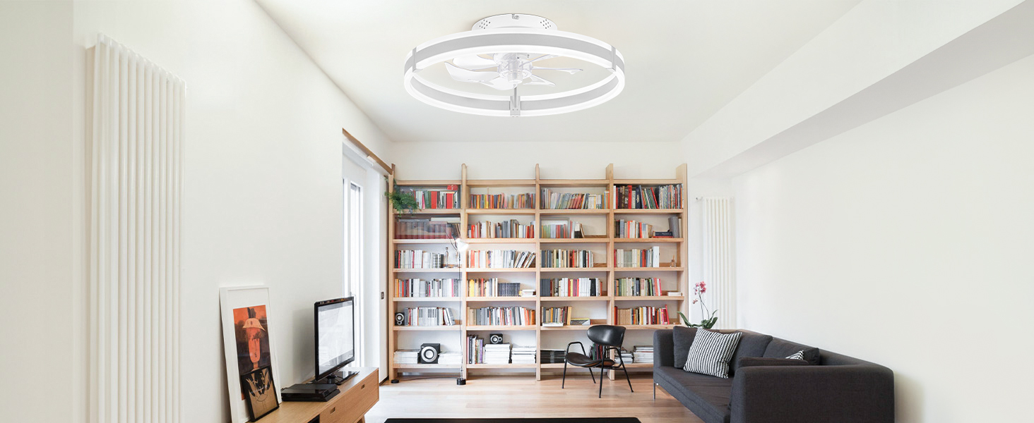 Ceiling Fans with Lights and Remote (32)