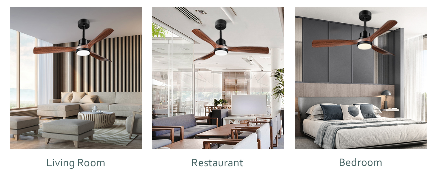 Ceiling Fans with Lights and Remote (19)