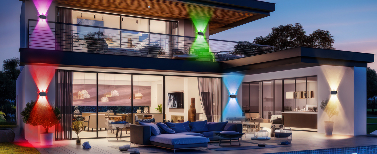 Solar Fence Lights (8)