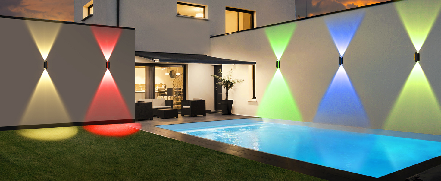 Solar Fence Lights (5)