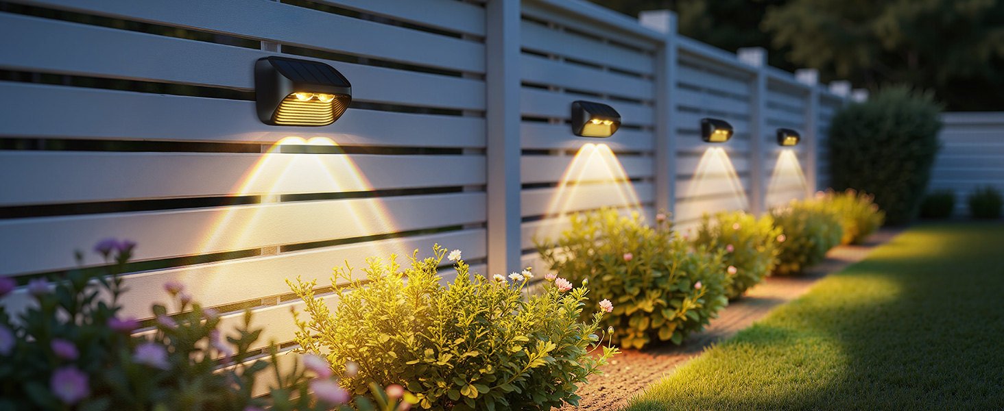 Solar Fence Lights Outdoor (5)