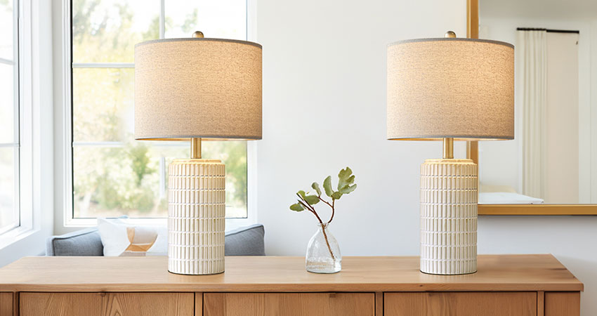 Modern Ceramic Table Lamp (1)
