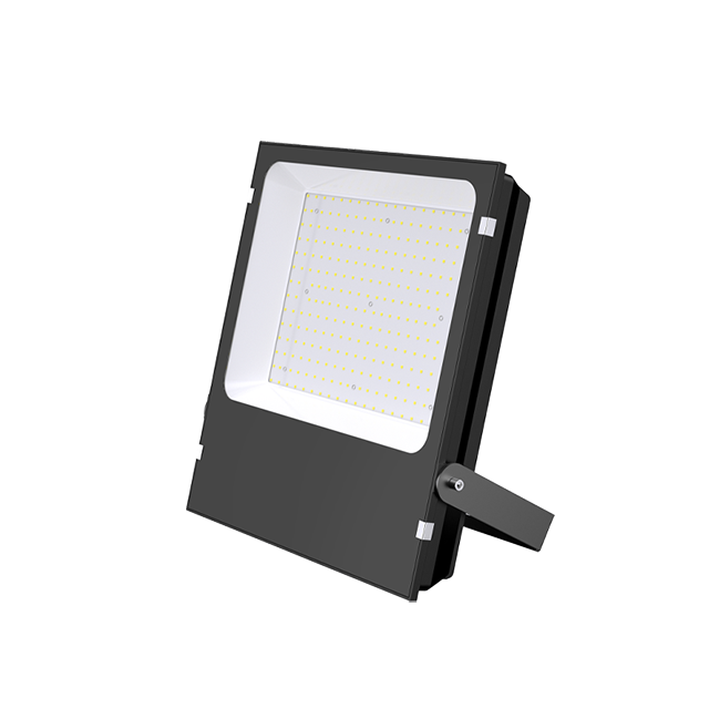 DOB North American Aluminium Black Floodlight, IP66 Water And Dust Resistant