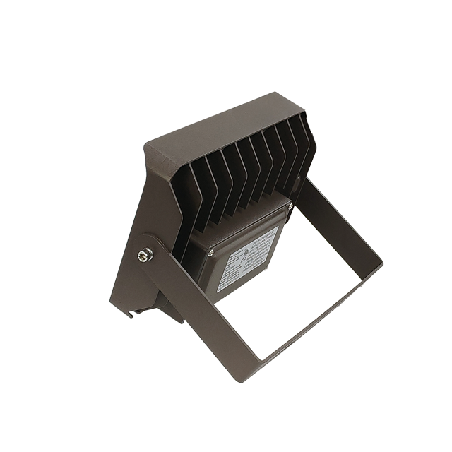 LED outdoor North America bracket floodlight, IP66 waterproof and dustproof
