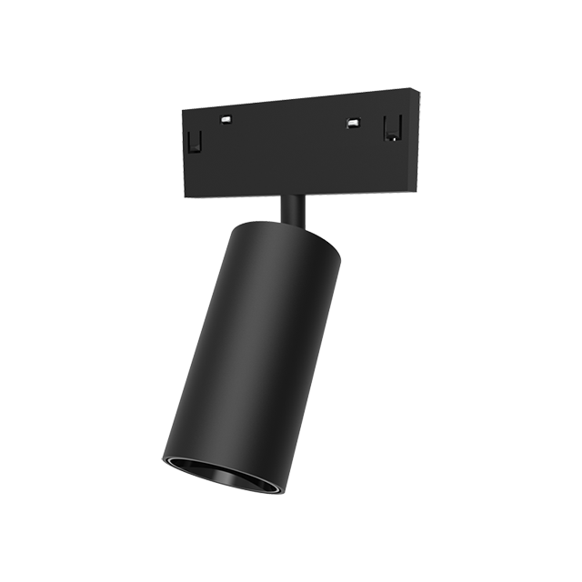 5W/7W/12W/15W Optional Black Modern Magnetic Track Light Indoor Lighting IP20 Beam Angle 24° 36° 60° Optional